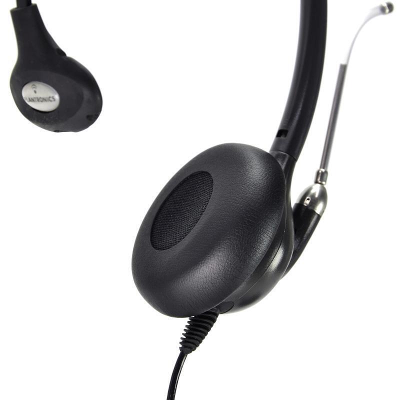 Upgraded Earpads forPlantronics HW291N HW301N Headphone Cushion Earcups
