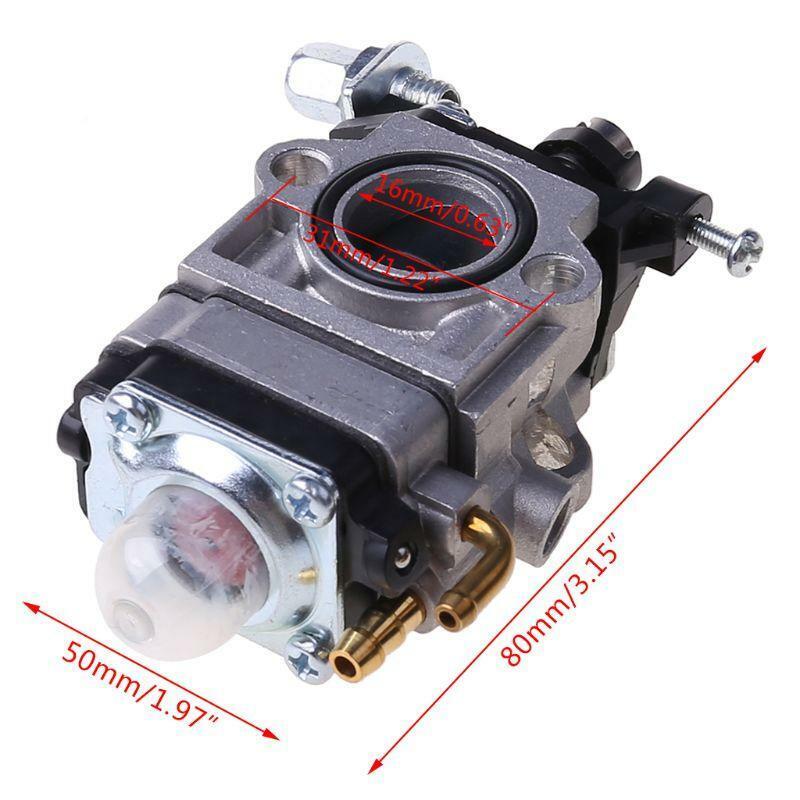 Compact Carburetor Replacement Carburettor Carb Strimmer Hedge Trimmer Brush Cut