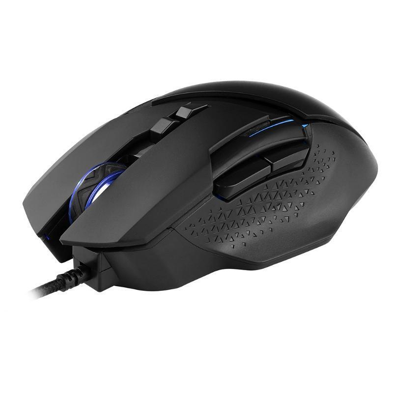 RGB Wired Gaming Mouse Three Gears DPI Adjustable with Colorful Breathing Light
