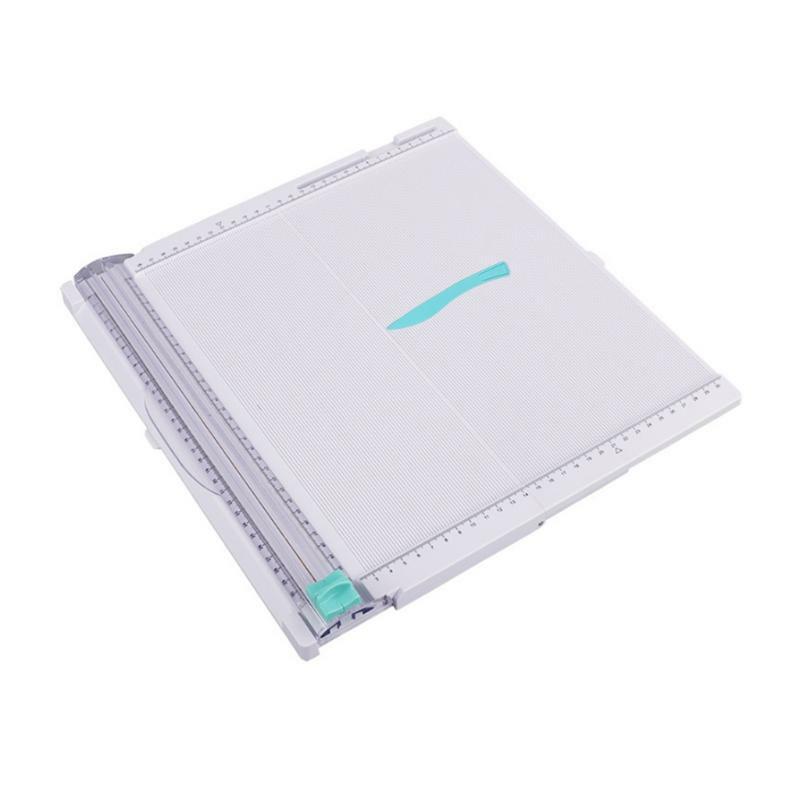 Multifunctional Paper Trimmer Scoring Board 14'' x13'' Foldable Size Adjustable