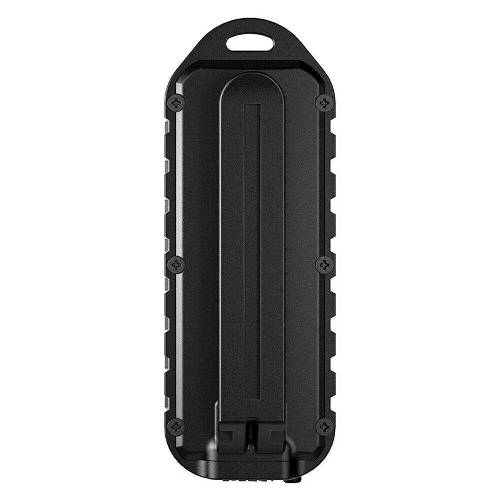 LED+COB+SMD MTB Bike Light USB Rechargeable Multifunction Warning Lamp (B)