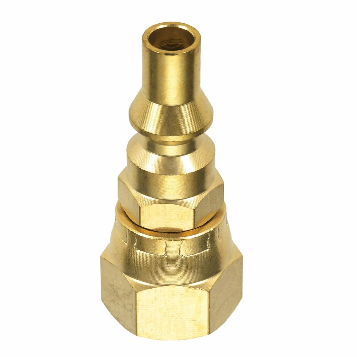 1/4" RV Propane Quick Connector Propane Gas BBQ Grill Heater Appliance Parts