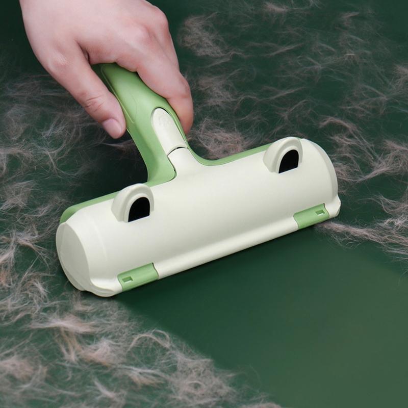 Lint Roller Pet Hair Remover Dog Hair Removal Tool Brush for Furniture Couch