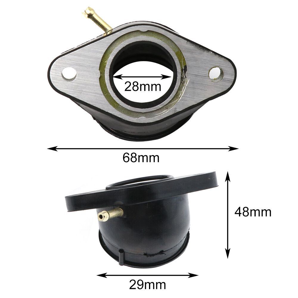 Carburetor Interface Manifoldfor Yamaha XV400|for Yamaha XV500|for Yamaha XV535