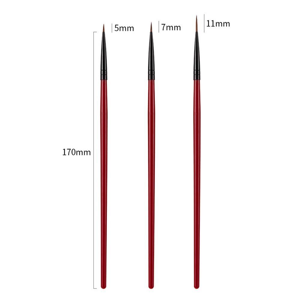 Manicure Drawing Painting Nail Line Brush Nail Painting Pen Grid Stripes