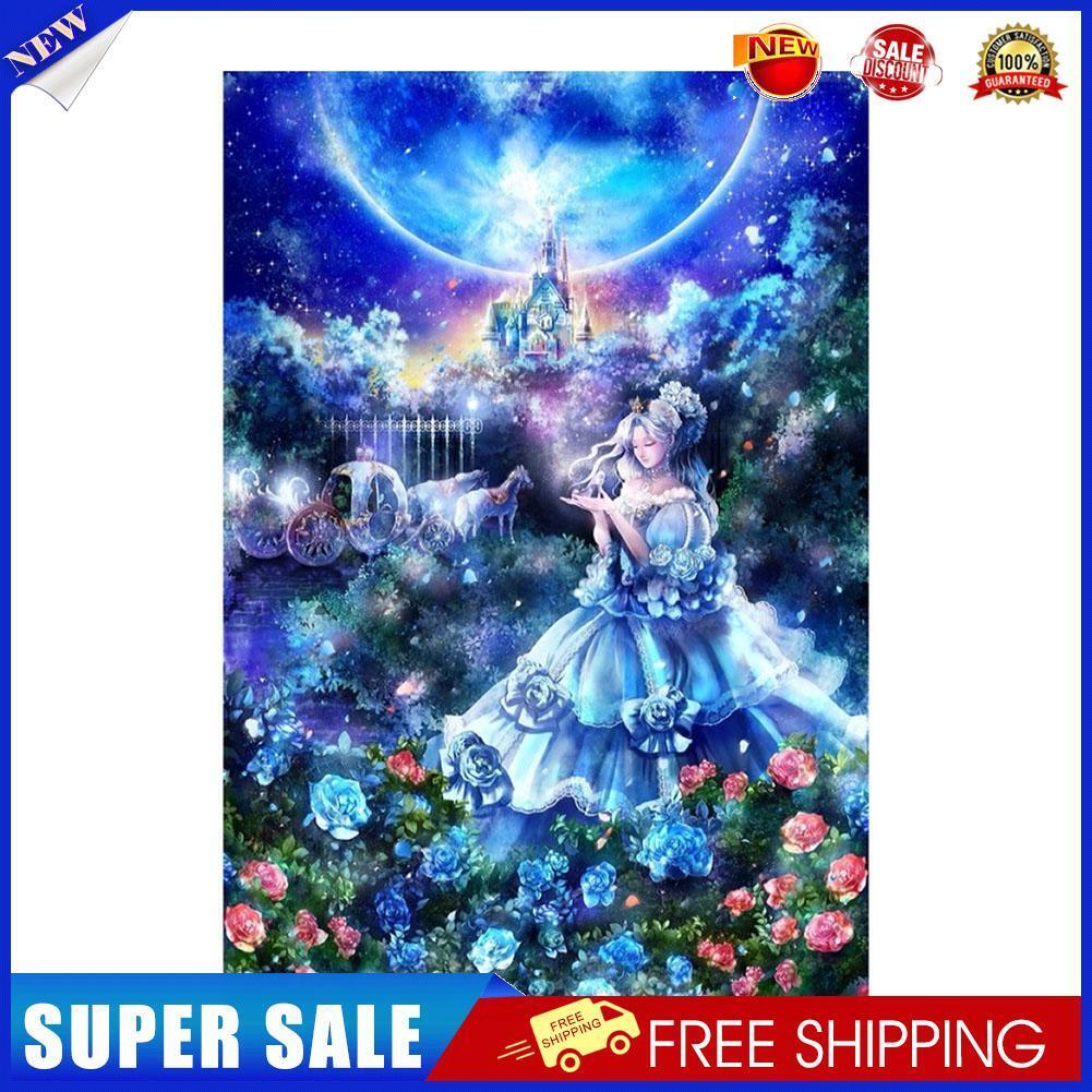 Fantasy Girl 5D DIY Full Drill Diamond Painting Embroidery Kits Home Decor