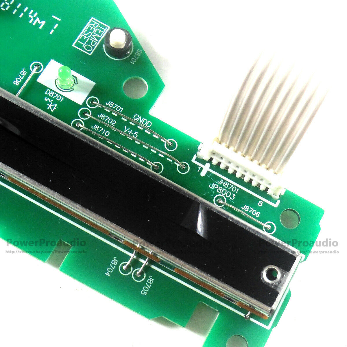 DWX3342 Pitch tempo control fader with pcb for Pioneer CDJ-2000NXS (nexus)
