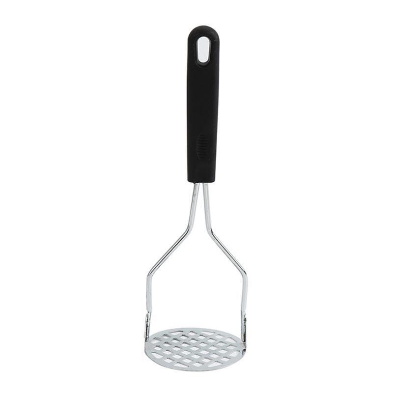 Potato Masher Stainless Steel Potato Masher Comfortable  Wrapped Handle Househol