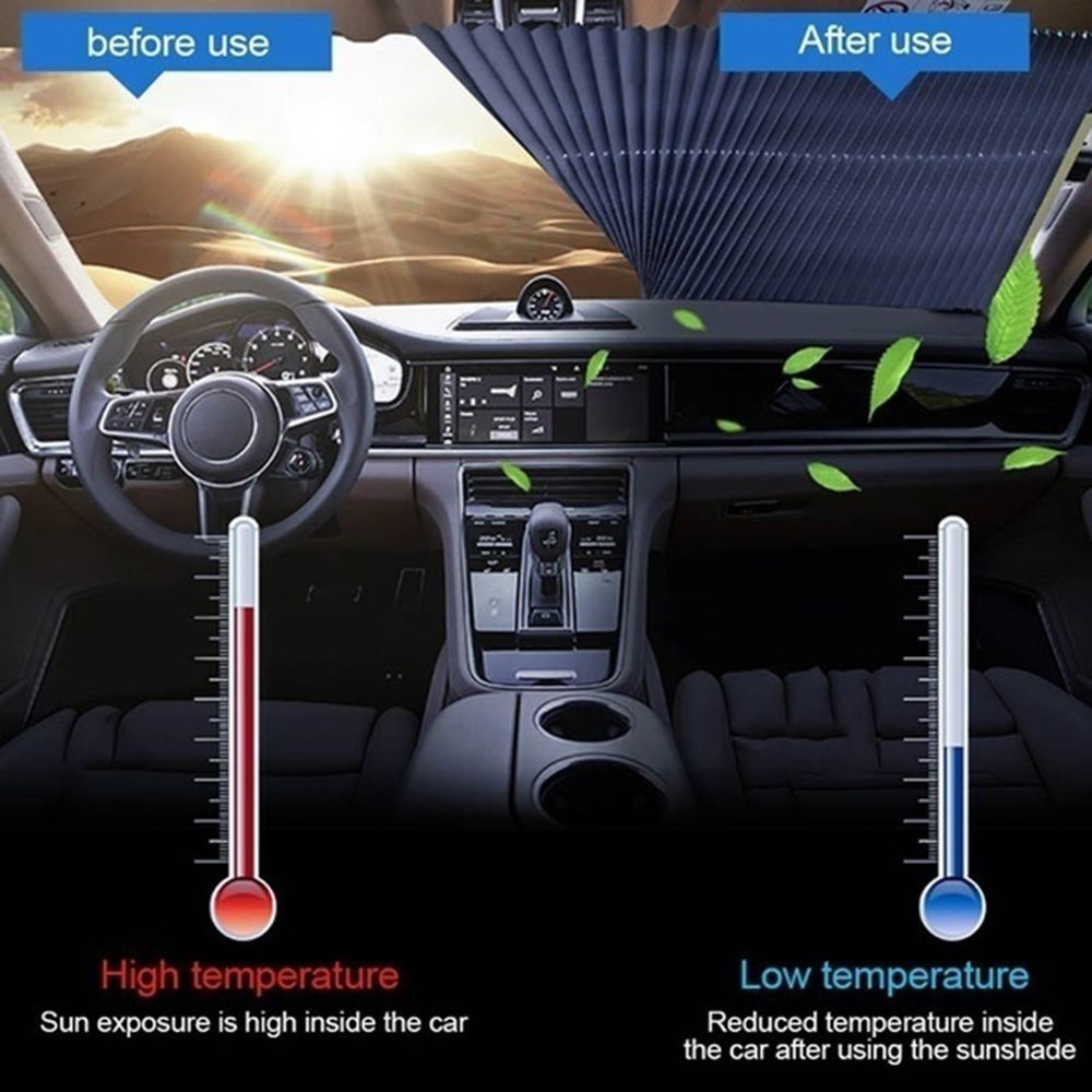 Window Sun Visors Automobiles Curtain  Sunshade Cover Sun Shade Block Protector