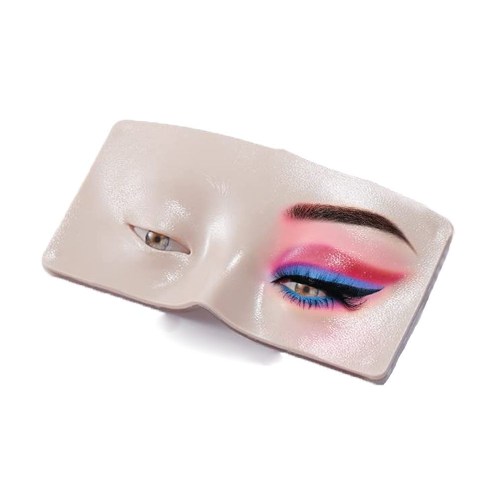 Board Practicing Makeup Face Board The Perfect Aid to Practicing Makeup
