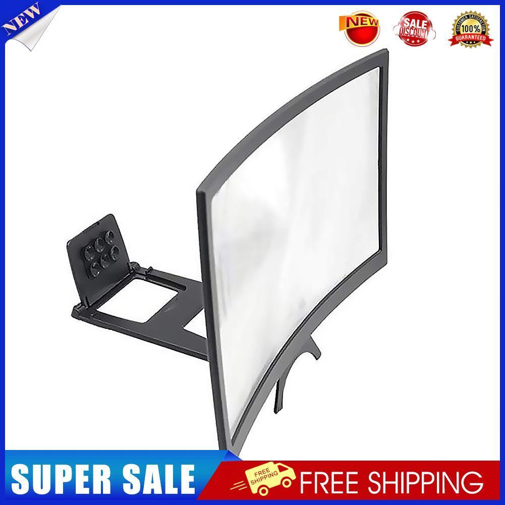 12 inch Curved Screen Mobile Phone Amplifier HD Screen Magnifier Expander