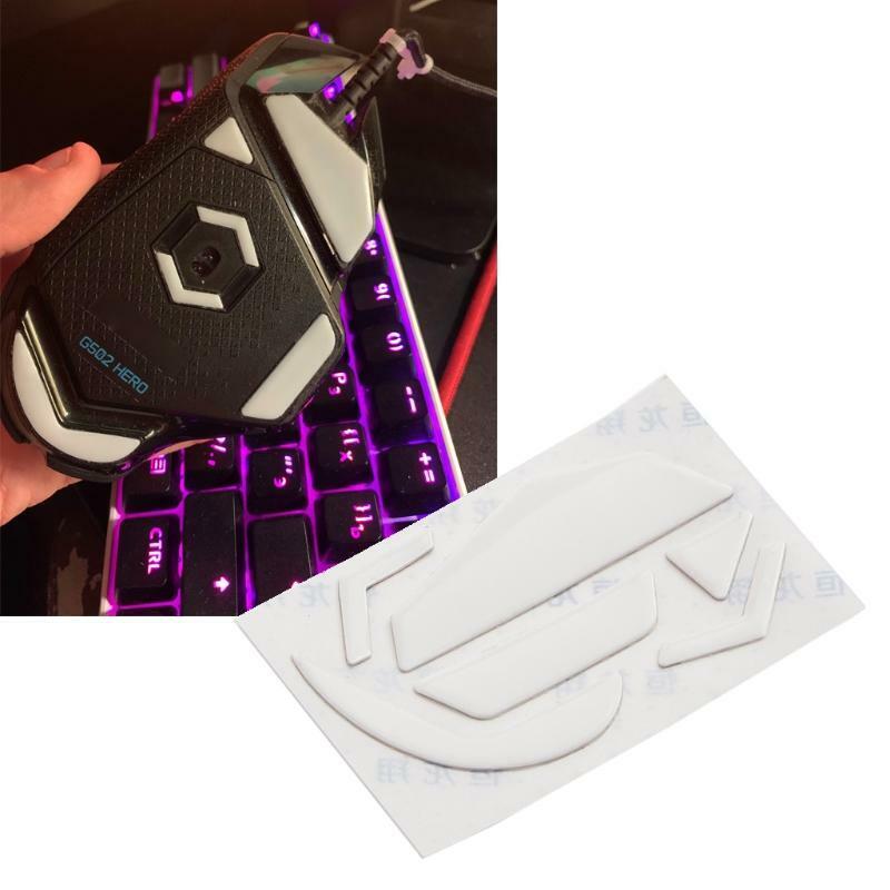 Professional Mouse Feet Mouse Skates for logitech G502 Mouse Glides Curve Edge