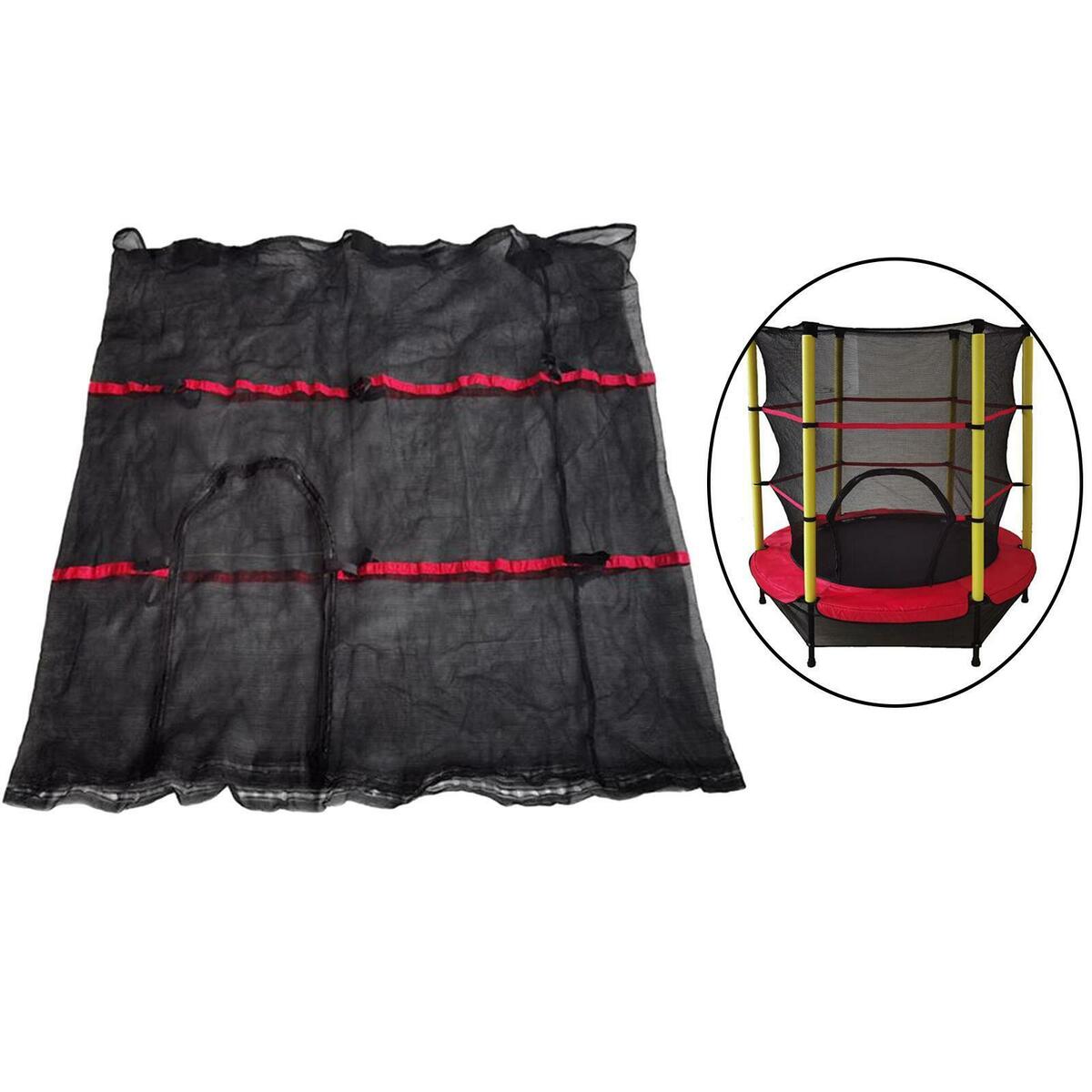 Trampoline Enclosure Net , Protective Outdoor   Round