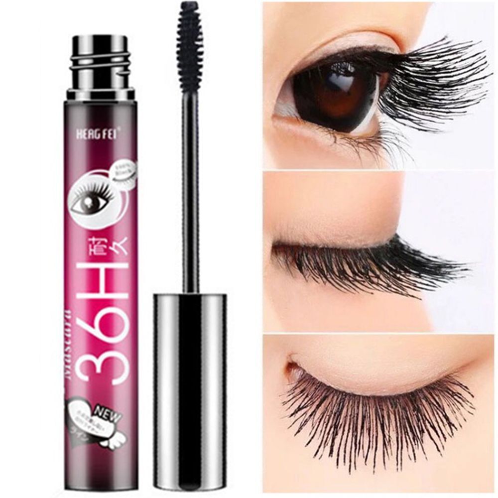 Extension Volume Curling Eye Makeup Tools Thicker Longer 4D Silk Fiber Mascara