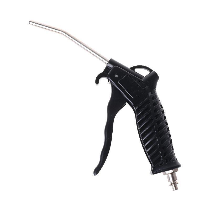 1 pcs Black Air Duster Blow Gun Pneumatic Wind Blowing Kit EU Connector PU Hose