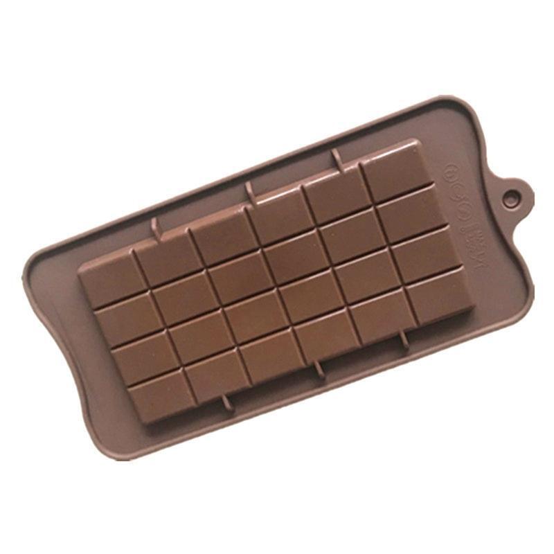 Chocolate Shape Mold Craft Cake Chocolate Clay Soap Decorating Family Home Easy
