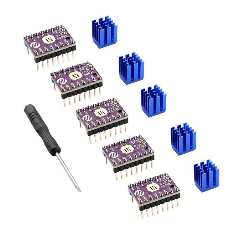 New S6609 Stepper Motor Driver Based On GC6609 Upgrade Replace TMC2208 TMC2209