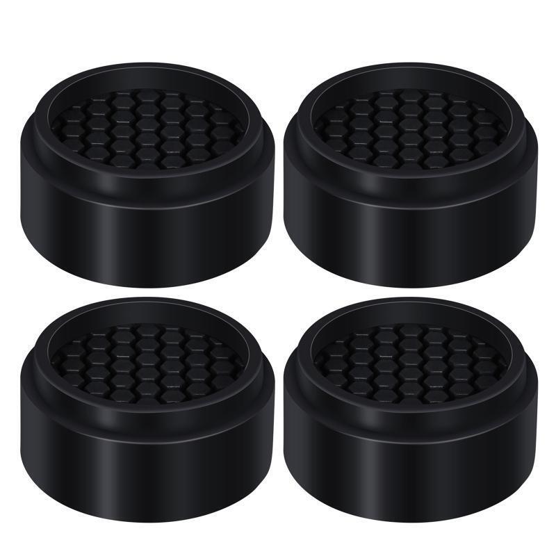 4 Pack Anti Vibration Pads Shock Absorbing Non Slip Grip Pad for Washer & Dryer