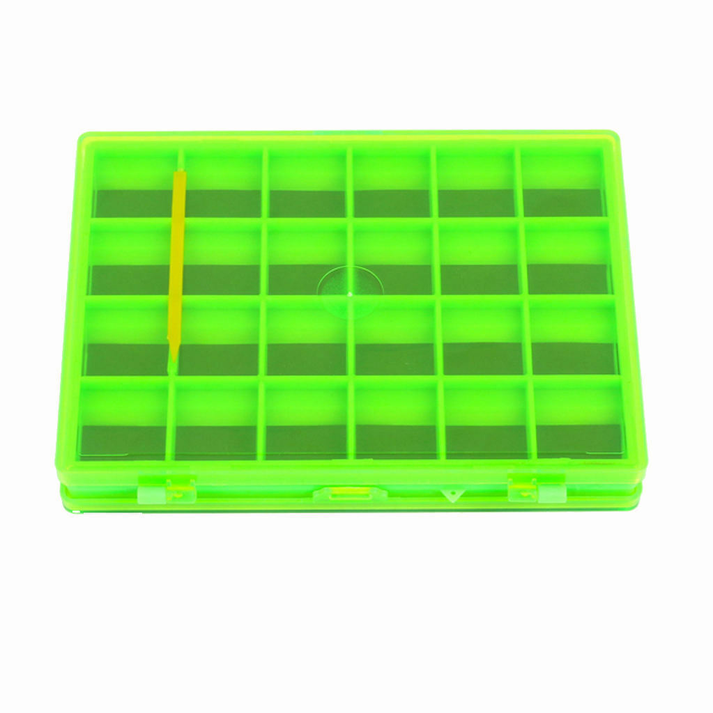 Double Side Magnetic Fly Fishing Jig Boxes Hook Storage Case Bait Lure Holder