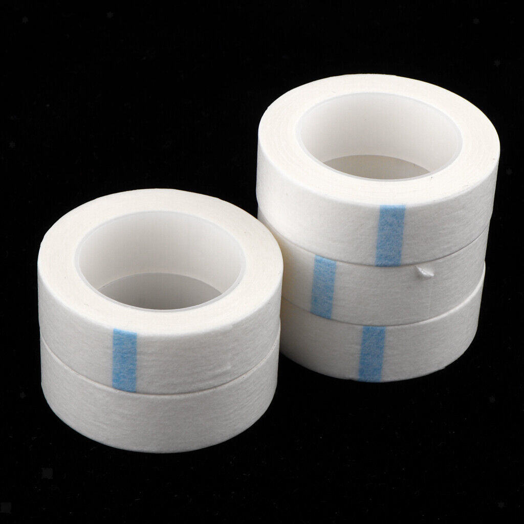 5   Tape Gauze Under Eye Pads Patches for Lashes Extension Perming