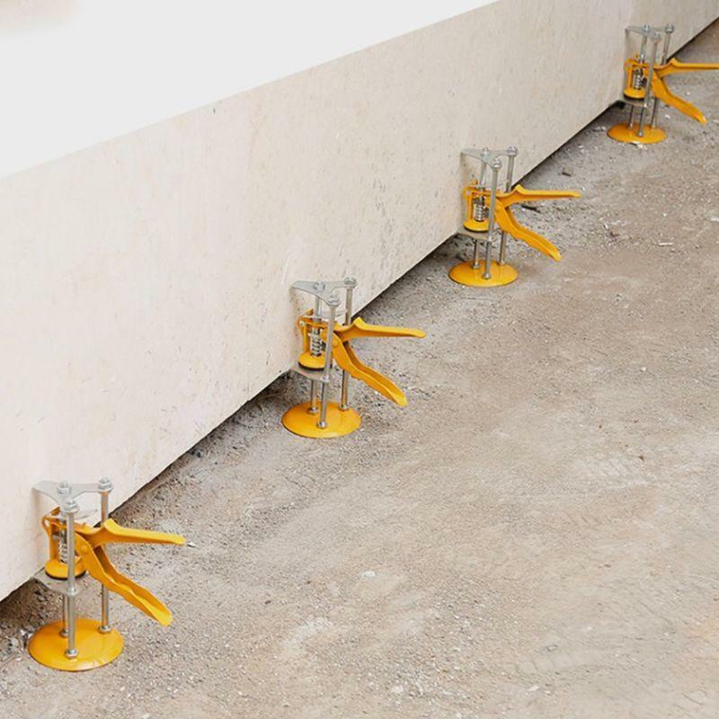 Tile Locator Wall Tile Level Regulator Lifter Heighten 1-10cm Adjustable Height