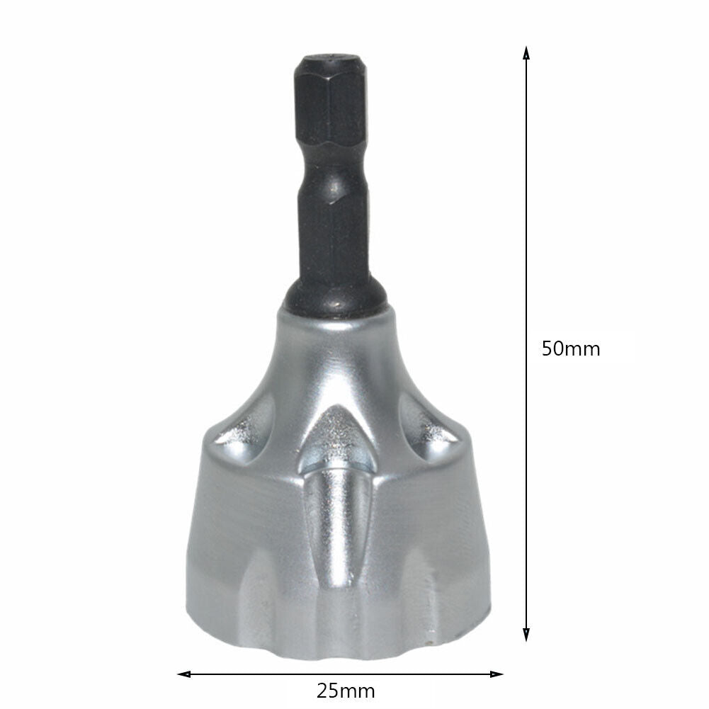 3-19mm Deburring External Chamfer Drill Bits Portable Remove Burr Tools