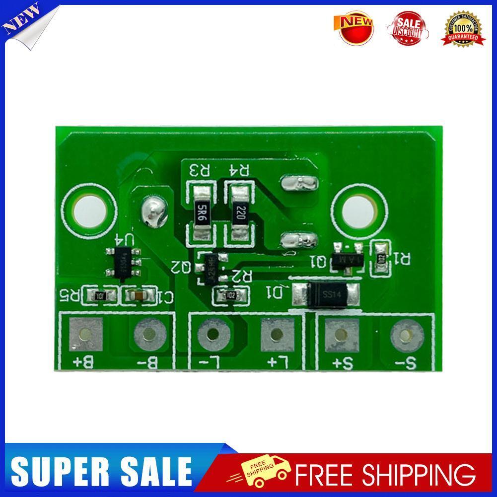 Solar Lamp Controller 3.7V Solar Lantern Control Circuit Board with Switch