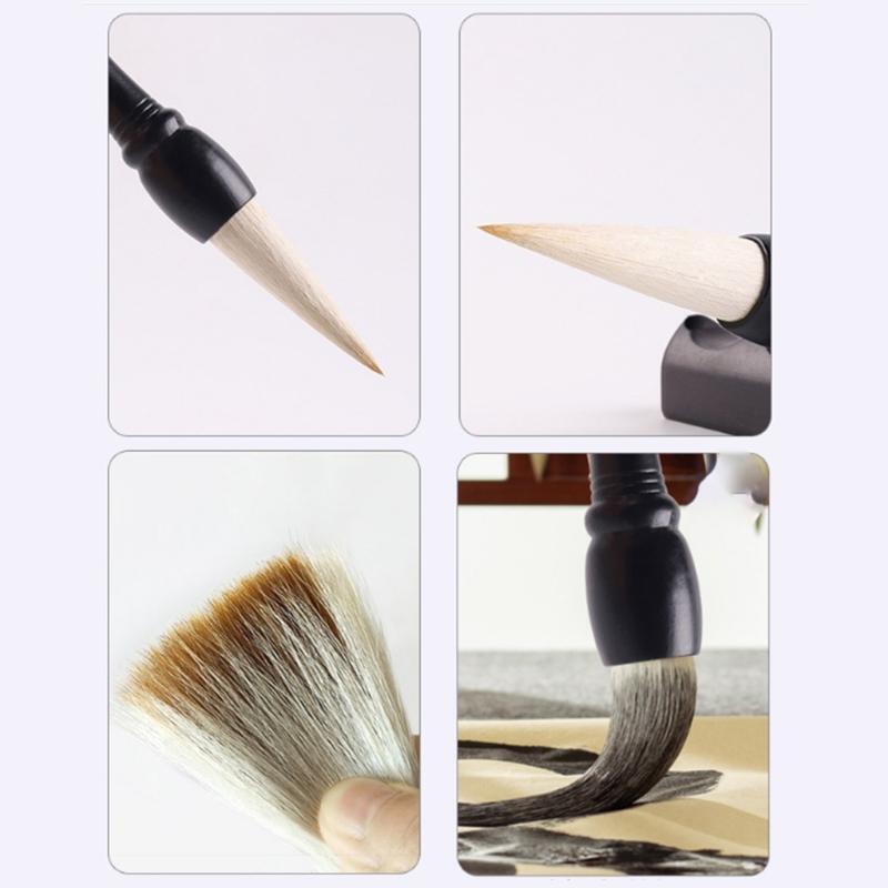 Large Calligraphy Brush Professional Chinese Calligraphy Pen Nib Medium Hardness