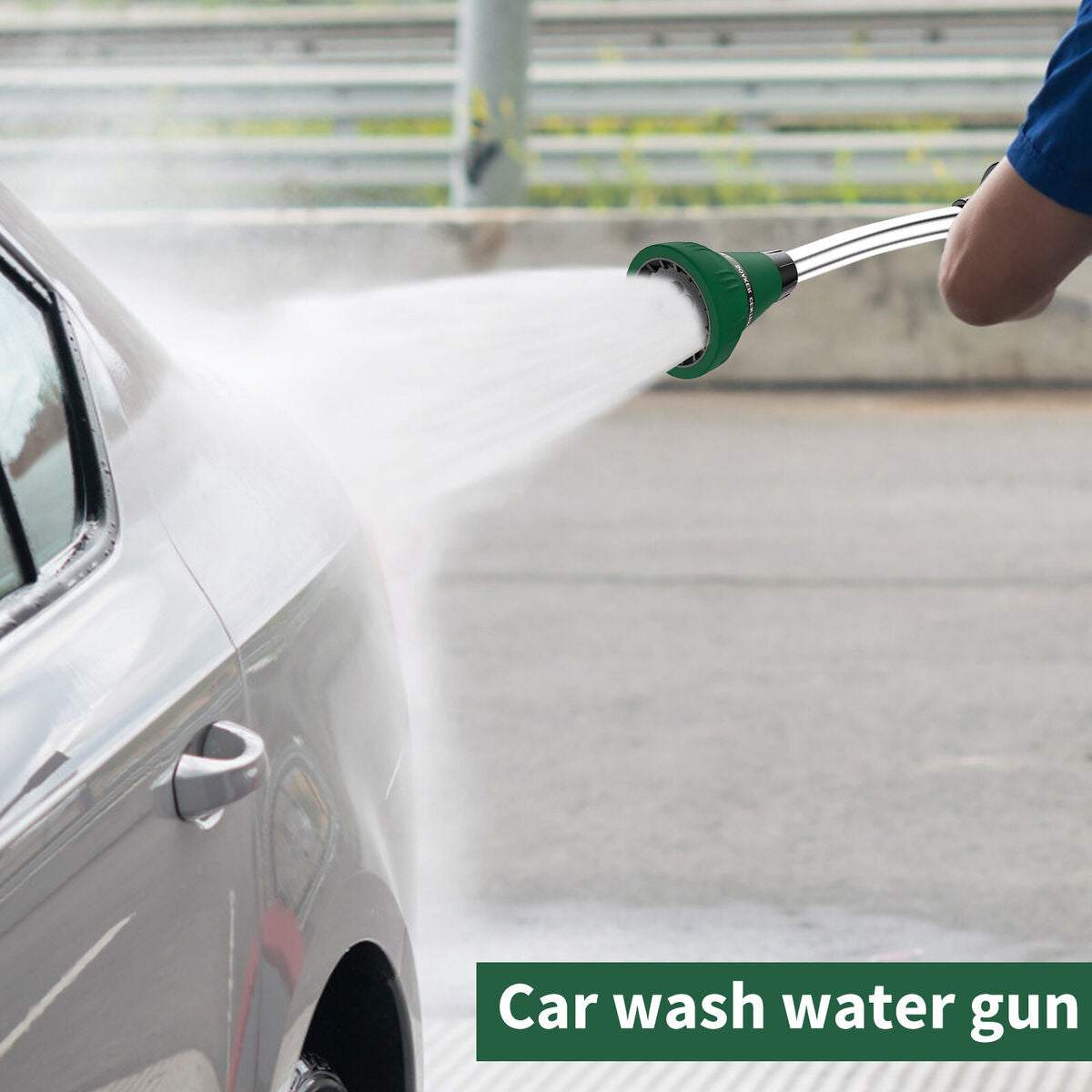 Household Car Wash Watering Wand Foam Long Rod High Pressure Water Sprayer