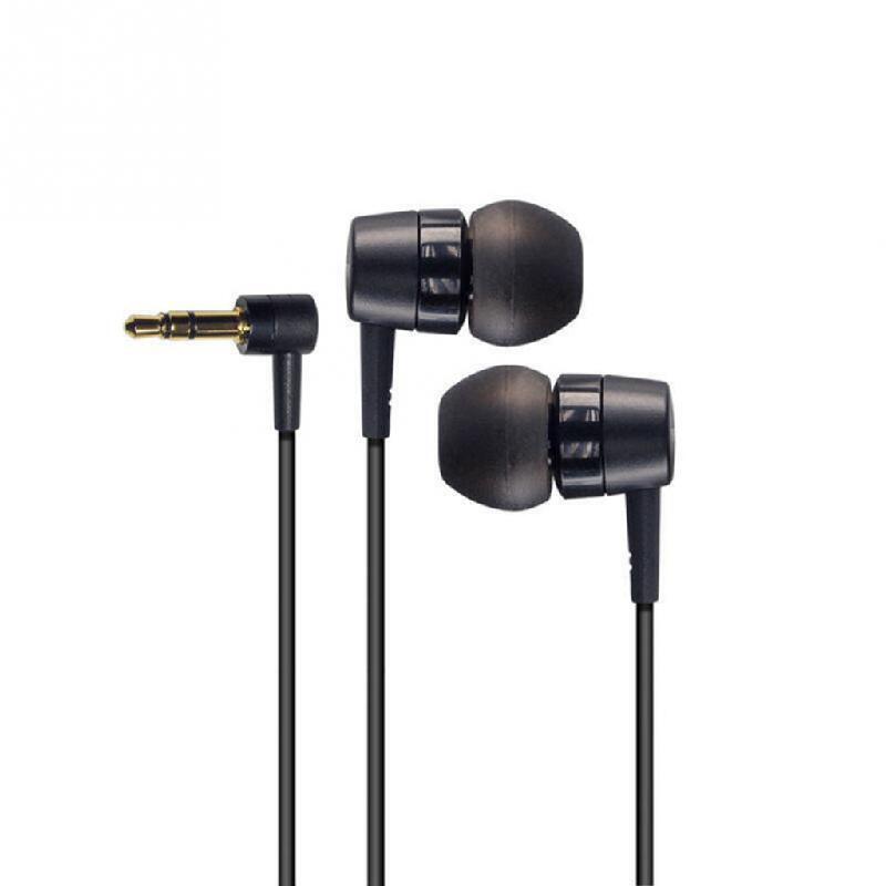 L Shape Clear Sound Earphones Long Short Wire Soft In-Ear Earphone for SONY Kit