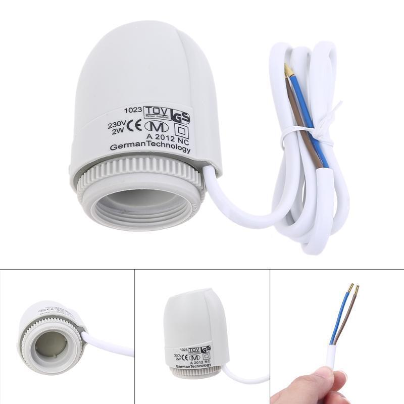 Thermal Actuator 230V Normally Closed M30x1.5 for Radiant Floor Heating Manifold
