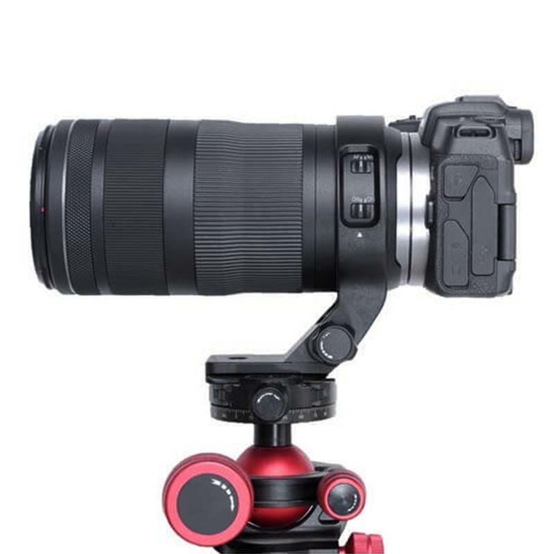 Aluminum Alloy IS-RF140 Lens Collar Support for RF 100-400mm f/5.6-8 IS USM