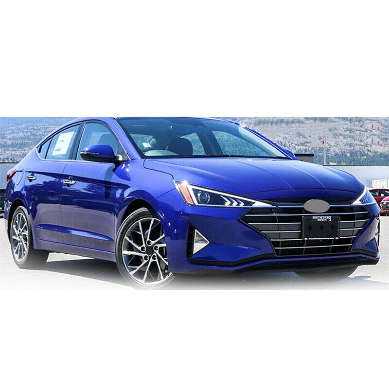 Car Right DRL Daytime Running Light Fog Lamp Fit for Hyundai Elantra Sedan 19-20