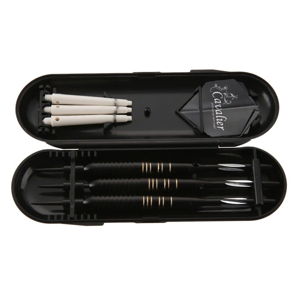 3pcs Professional Torpedo Darts 85mm with 3pcs Replaceable Plastic Dart Shafts