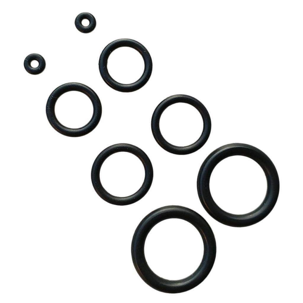 8Pcs Rubber Scuba Diving Tank Regulator Valve O-Ring Kit Repair Tool Accessories