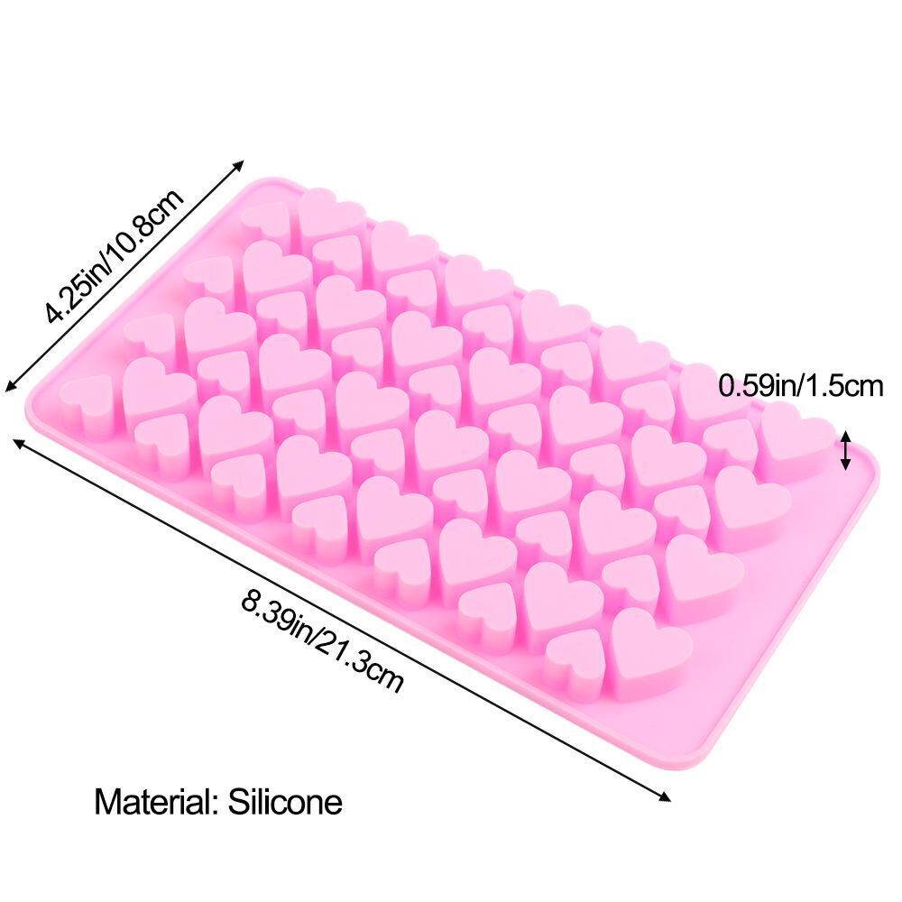 Valentine Baking Fondant Molds Mini Heart Mould Love Heart Silicone Mold