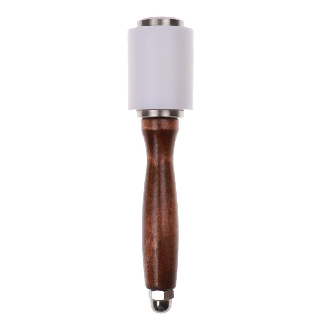 Hammer Leathercraft Carving Sew Leather Tools Wooden Mallet