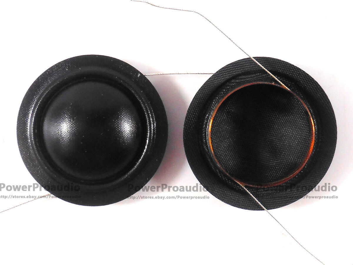 2 Replacement Silk Dome Tweeter Diaphragm For KEF T27 SP1032 ls3 tangent tm3 8?
