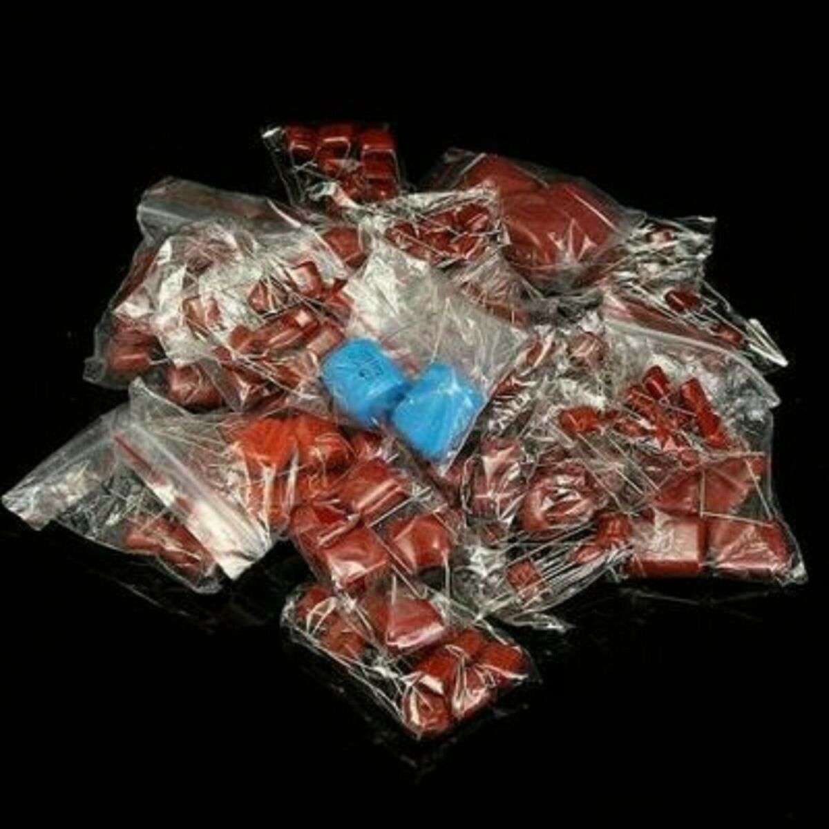CBB Capacitors 630V Polyester Film Capacitor- 0.001uf~2.2uf Values