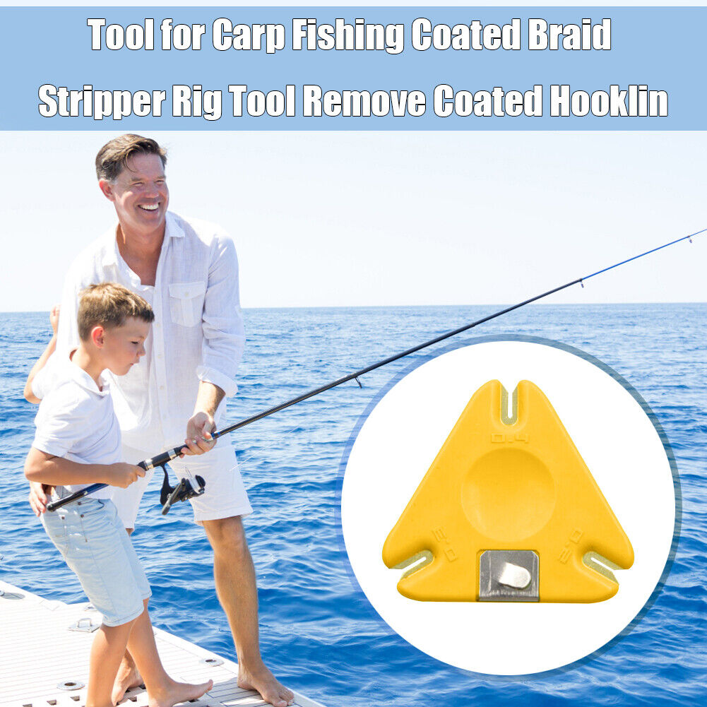 Carp Fishing Stripper Rig Tool Hooklink Line Cutter Feeder Fishing Tackle