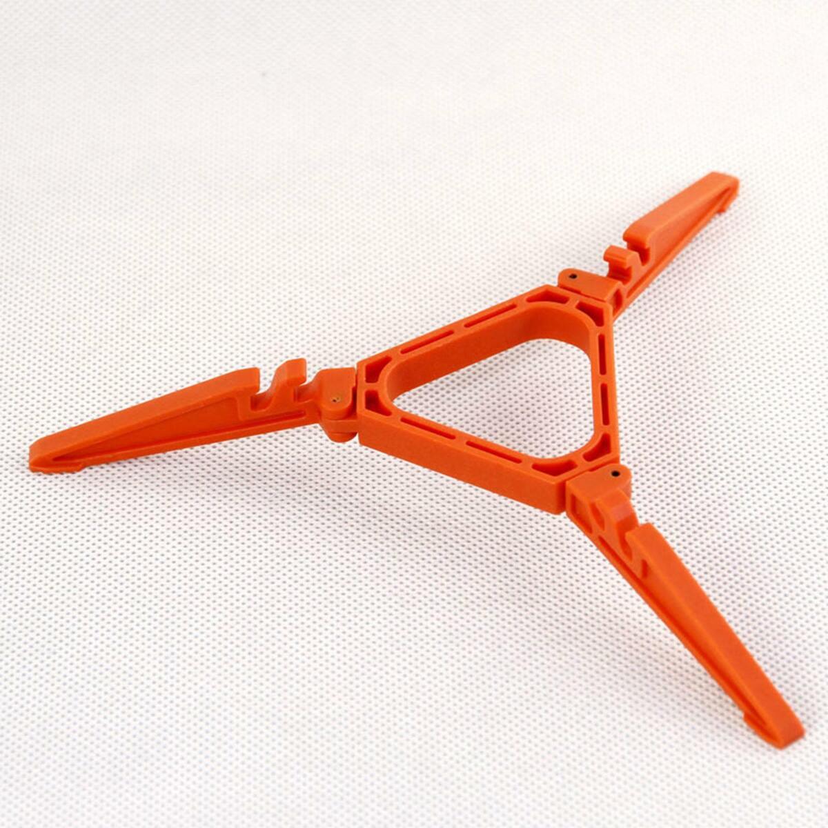 Outdoor Gas Tank Bracket Bottle Shelf Stove Tools Holder for Fishing BBQ