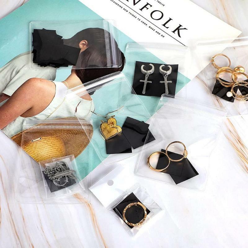 Seal Bags Anti Tarnish Stripes for Jewelry Ancient Coin Medal Storage Protection