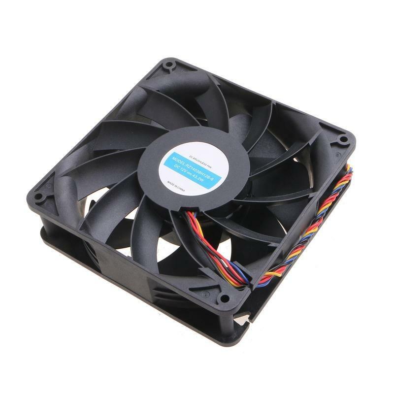 Cooler Fan RZ14038H12B-6 6p 140x140x38 Mm Cooling Fan DC 12V 43.2W 6000r 4 Wires