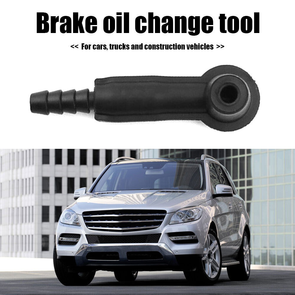 Car Brake System Fluid Connector Suction Nipple for Air Brake Fluid Bleeder