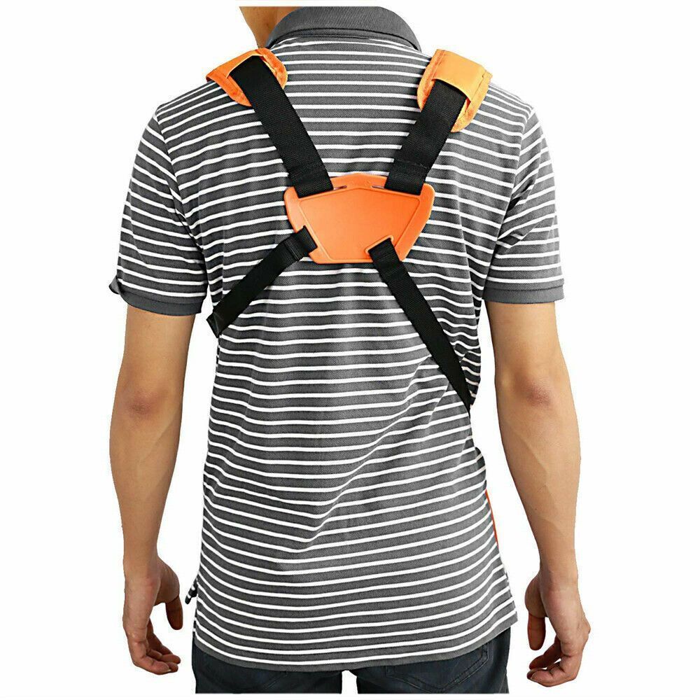 Garden Lawn Mower Strimmer Padded Belt for STIHL Double Shoulder Strap Harness