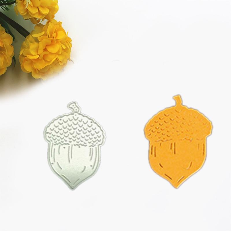 Pine Cones Metal Die Cuts Embossing Stencil Cutting Die for DIY Album Photo