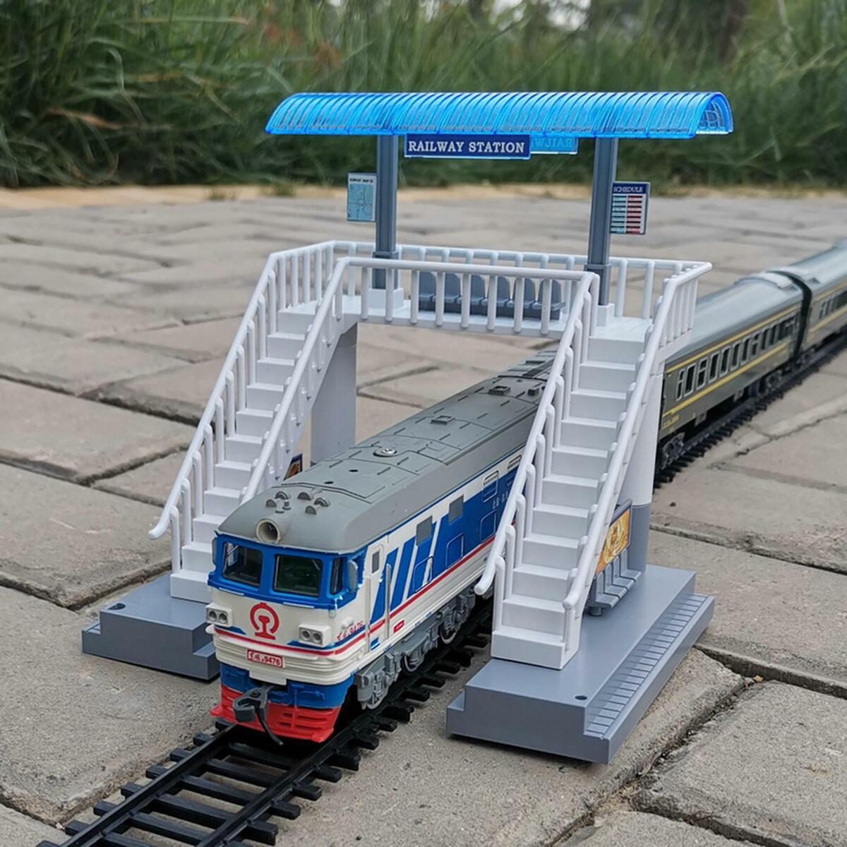 1/87  Station Architectural  for Micro Landscape Railroad Railway