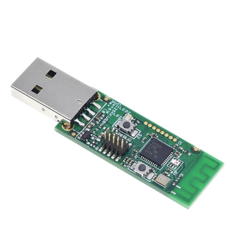 CC2531 Evaluated Module Wireless Sniffer Protocol Analyzer USB Dongle Downloader