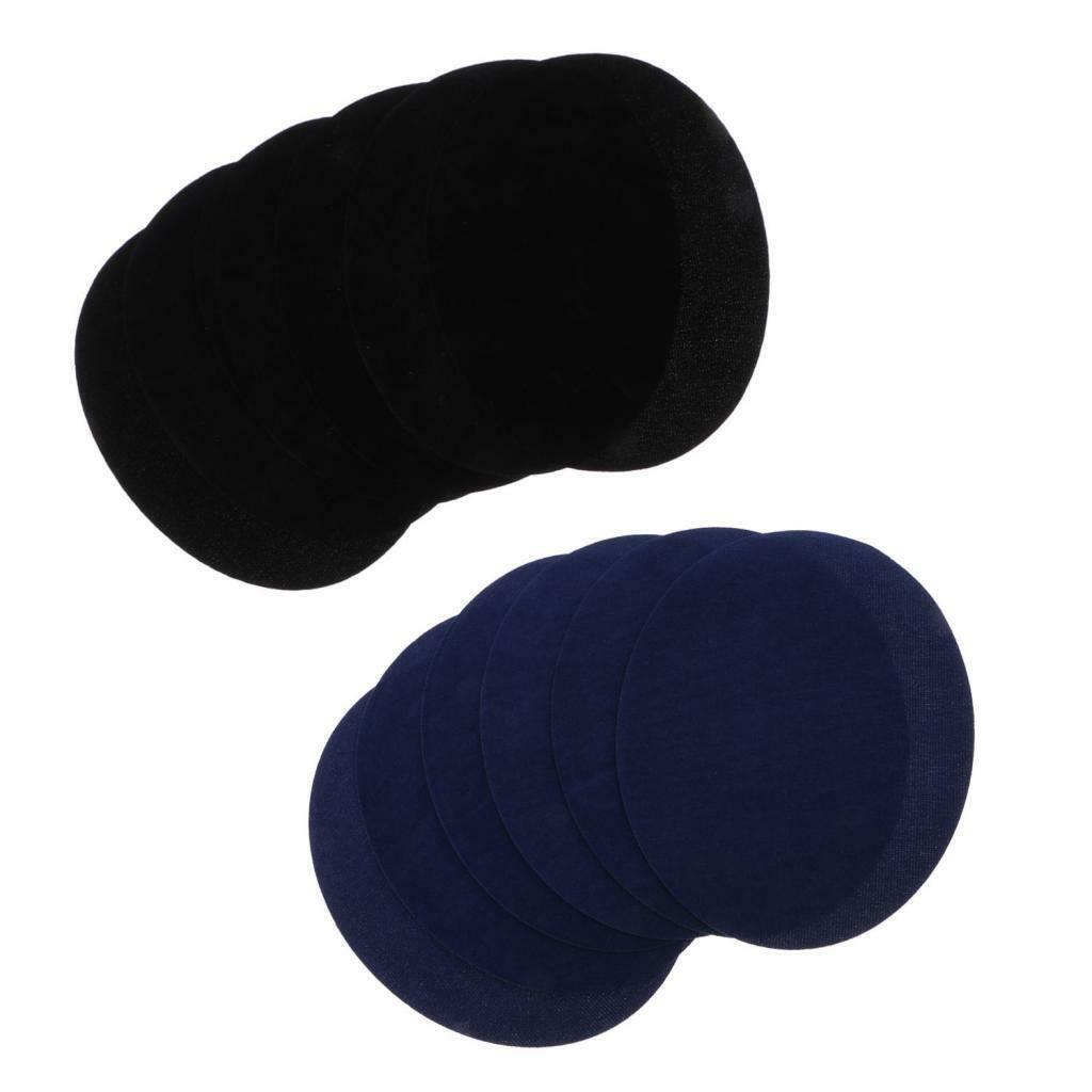 12pcs  Shape  Patch Suede Elbow Applique Cloth Badge