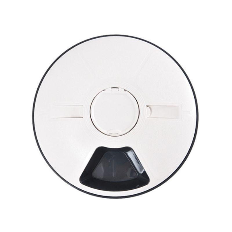 Automatic Pet Feeders 6-Meal Dog and Cat Programmable Animal Food Bowl Digital